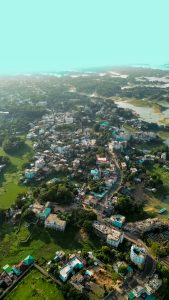 Aerial View of Rangamati